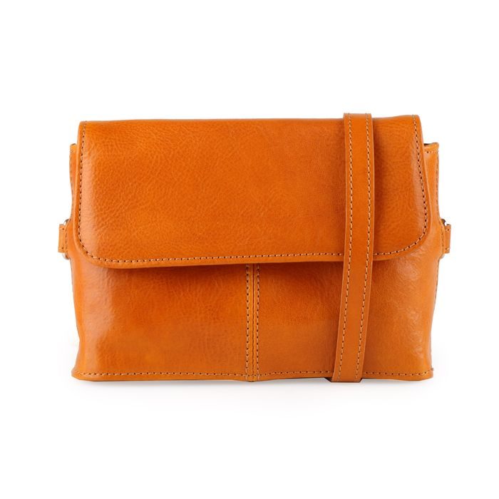 SNĚŽKA NÁCHOD, DÁMSKA KOŽENÁ CROSSBODY KABELKA 5138 - CROSSBODY KABELKY - KABELKY