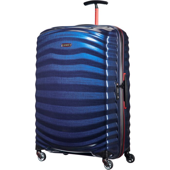 SAMSONITE, SKOŘEPINOVÝ CESTOVNÍ KUFR LITE-SHOCK SPORT SPINNER 98,5 L - SKOŘEPINOVÉ KUFRY - CESTOVNÍ KUFRY A TAŠKY