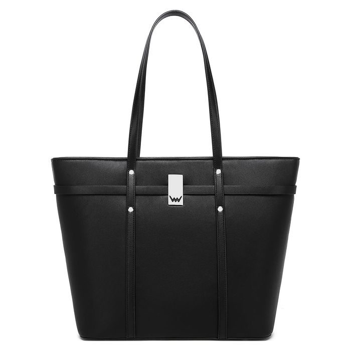 VUCH, DÁMSKÁ SHOPPER KABELKA BARRIE BLACK - SHOPPER KABELKY - KABELKY