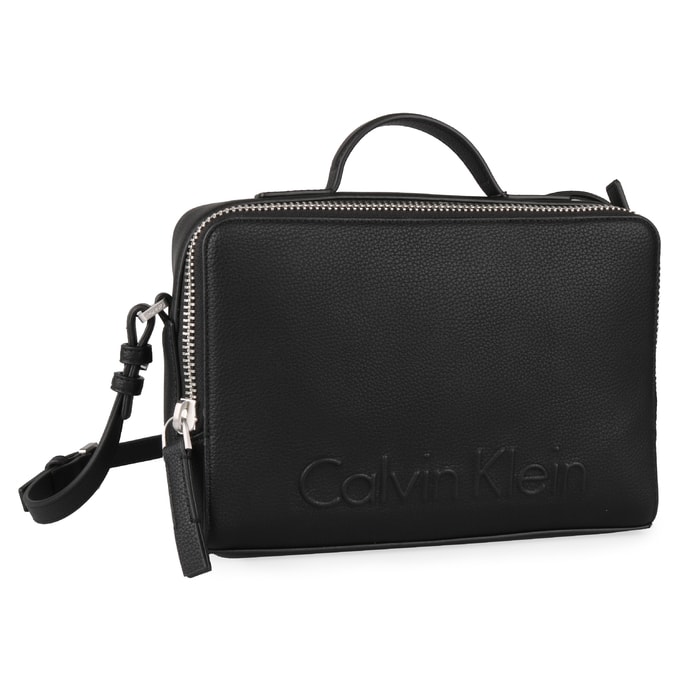 CALVIN KLEIN, DÁMSKÁ CROSSBODY KABELKA EDGE CAMERA K60K603905 - CROSSBODY KABELKY - KABELKY