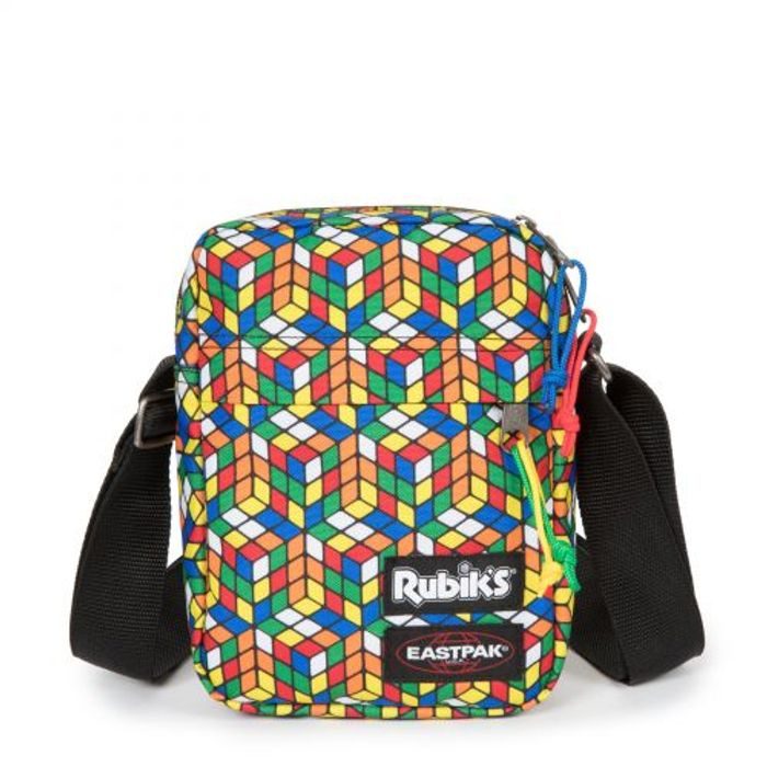 EASTPAK, LÁTKOVÁ TAŠKA PŘES RAMENO THE ONE RUBIK'S COLOR - TAŠKY PŘES RAMENO - PÁNSKÉ TAŠKY