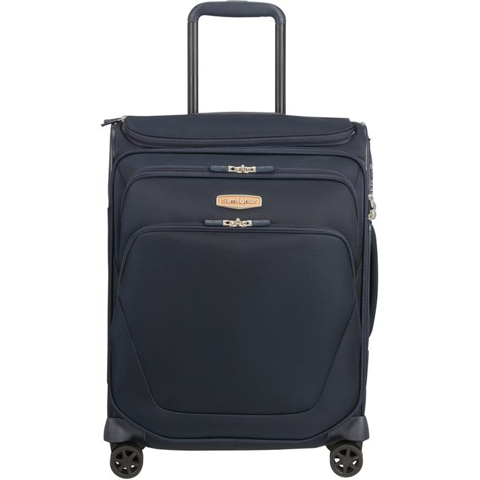 SAMSONITE, KABÍNOVÝ CESTOVNÝ KUFOR SPARK SNG ECO S TOPPOCKET 43 L - PRÍRUČNÁ BATOŽINA - CESTOVNÉ  KUFRE A TAŠKY