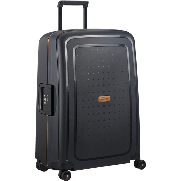 SAMSONITE, ŠKRUPINOVÝ CESTOVNÝ KUFOR S'CURE ECO 79 L - ŠKRUPINOVÉ KUFRE - CESTOVNÉ  KUFRE A TAŠKY