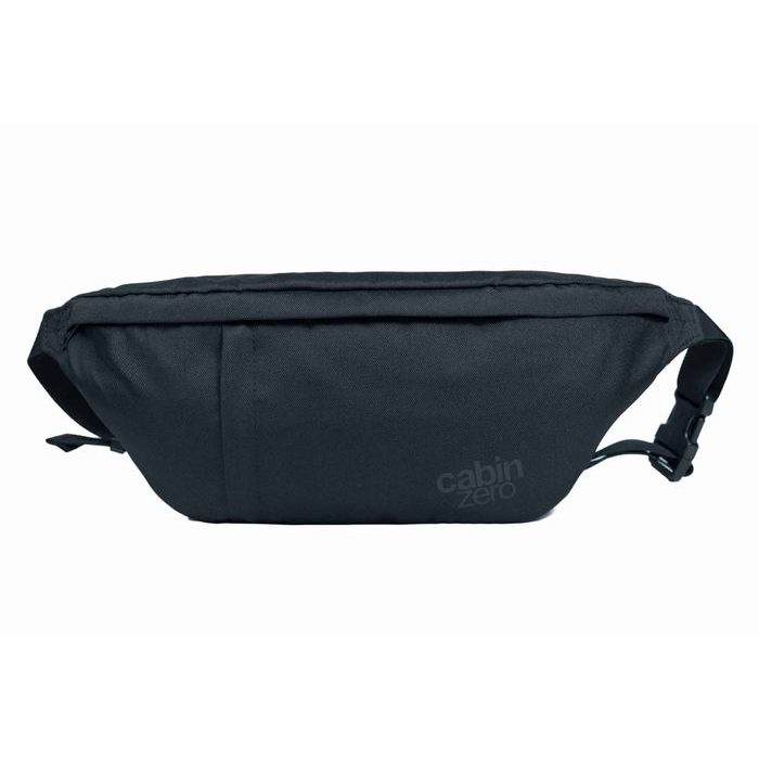 CABINZERO, LEDVINKA CLASSIC HIP PACK ABSOLUTE BLACK - LEDVINKY - PÁNSKÉ TAŠKY