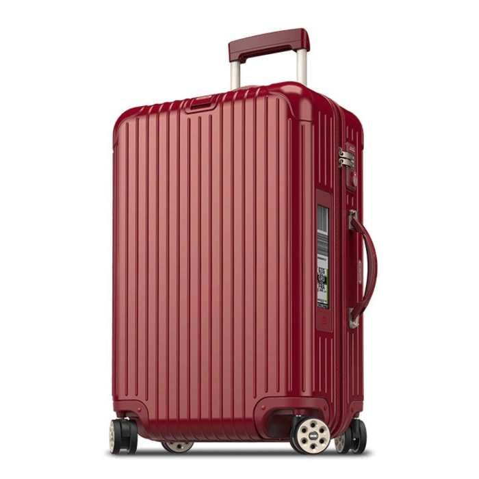 RIMOWA, TROLER SALSA DELUXE E-TAG 62,5 L - TROLERE RIGIDE - TROLERE ȘI GENȚI DE VOIAJ