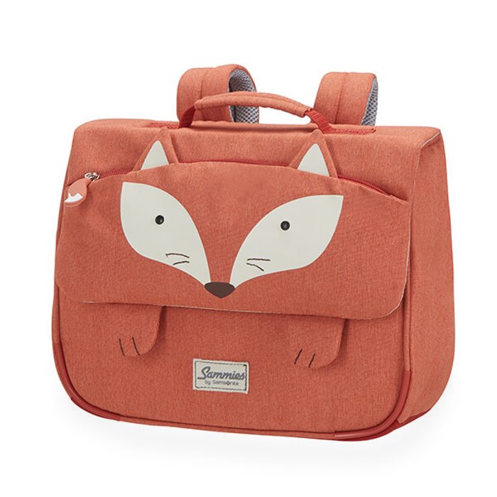 SAMSONITE, ŠKOLSKÁ TAŠKA HAPPY SAMMIES FOX WILLIAM 9 L - ŠKOLSKÉ A DETSKÉ BATOHY - BATOHY