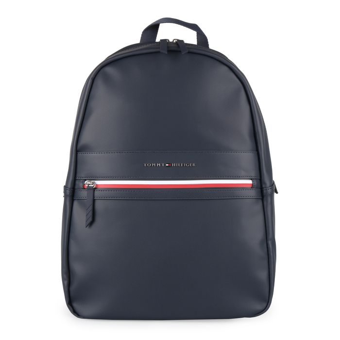 TOMMY HILFIGER, PÁNSKÝ BATOH ESSENTIAL PIQUE AM0AM04665 - MĚSTSKÉ BATOHY - BATOHY