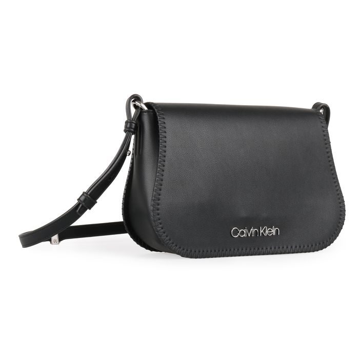 CALVIN KLEIN, DÁMSKÁ CROSSBODY KABELKA MELLOW SADDLE K60K605617 - CROSSBODY KABELKY - KABELKY