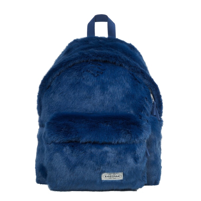 EASTPAK, DÁMSKY BATOH PADDED PAK´R BLUE FUR EK62012U 24 L - DÁMSKE BATOHY - BATOHY