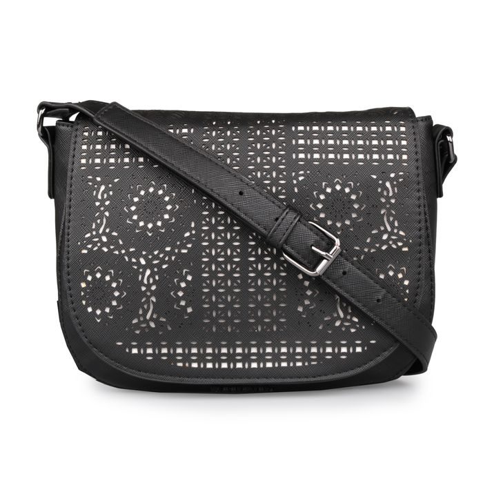 DESIGUAL, DÁMSKÁ CROSSBODY KABELKA BOLS VARSOVIA SANDRA - CROSSBODY KABELKY - KABELKY