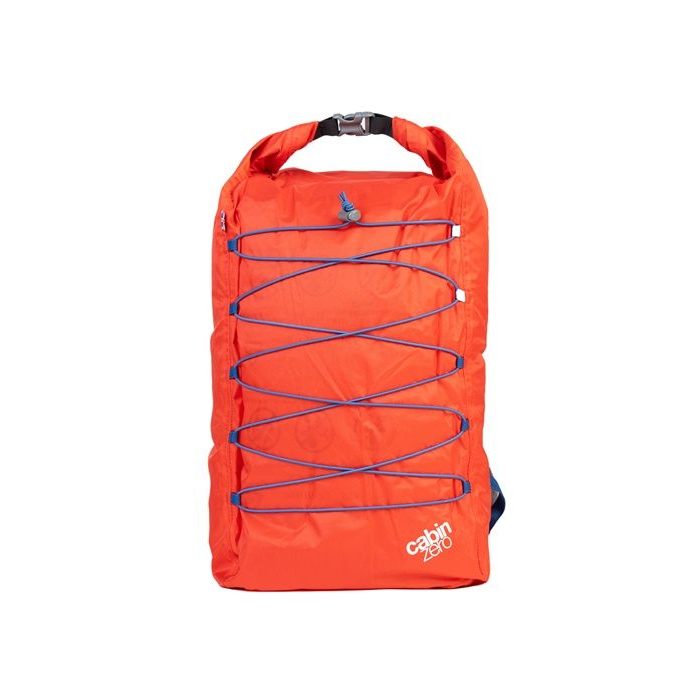 CABINZERO, SPORTOVNÍ BATOH ADVENTURE DRY ORANGE 30 L - SPORTOVNÍ BATOHY - BATOHY