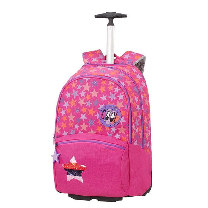 SAMSONITE, ŠKOLNÍ BATOH NA KOLEČKÁCH COLOR FUNTIME 26 L - ŠKOLNÍ A DĚTSKÉ BATOHY - BATOHY