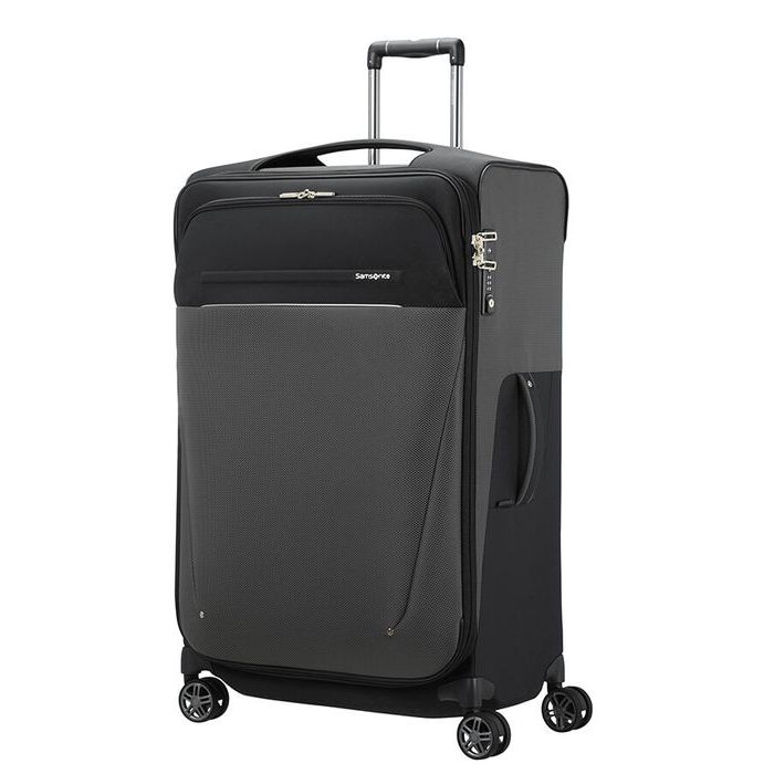 SAMSONITE, CESTOVNÝ KUFOR B-LITE ICON SPINNER EXP 107,5/117,5 L - LÁTKOVÉ KUFRE - CESTOVNÉ  KUFRE A TAŠKY