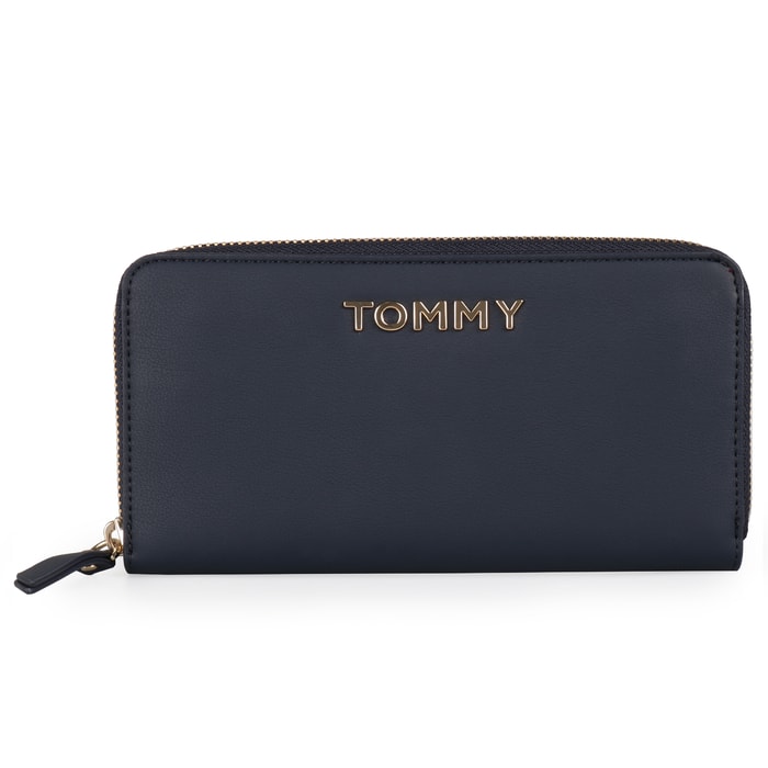 TOMMY HILFIGER, DÁMSKÁ PENĚŽENKA ITEM STATEMENT LARGE AW0AW07367 - DÁMSKÉ PENĚŽENKY - PENĚŽENKY