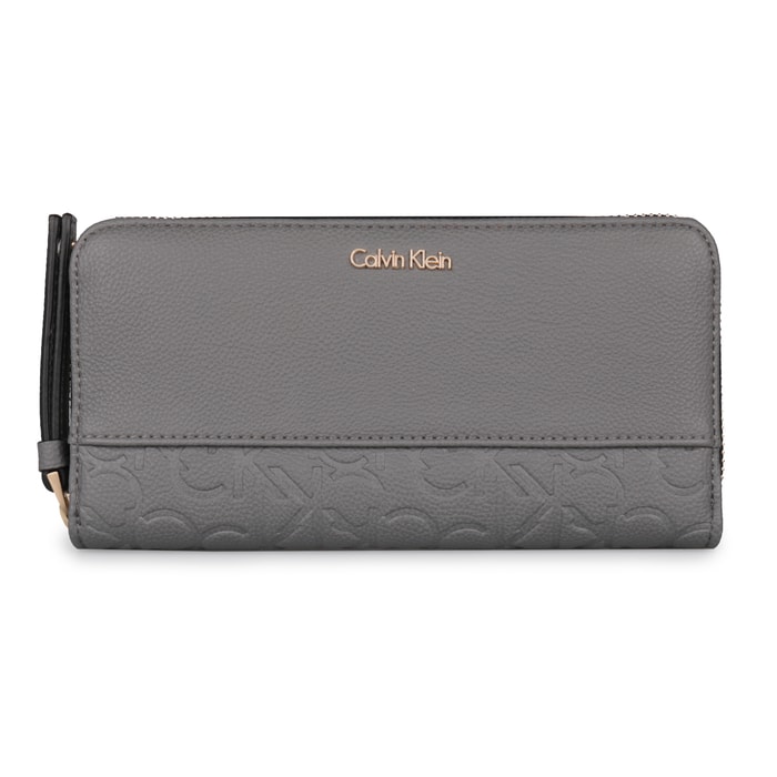 CALVIN KLEIN, DÁMSKÁ PENĚŽENKA MISHA LARGE K60K602158 - DÁMSKE PEŇAŽENKY - PEŇAŽENKY