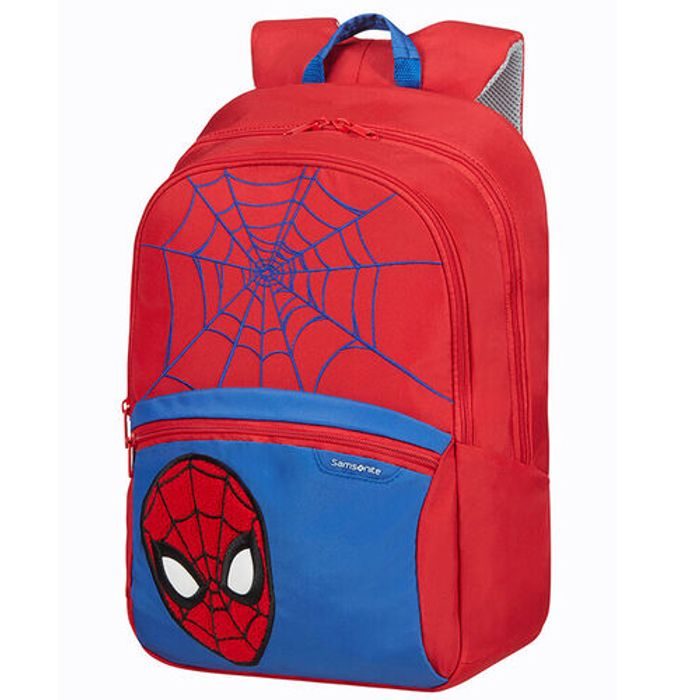 SAMSONITE, DETSKÝ BATOH MARVEL SPIDER-MAN M 16 L - ŠKOLSKÉ A DETSKÉ BATOHY - BATOHY