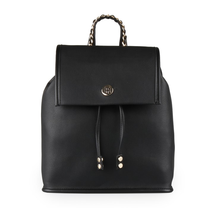 TOMMY HILFIGER, RUCSAC DE DAMĂ TOMMY CHAIN AW0AW05807 - RUCSACURI DE DAMĂ - RUCSACURI