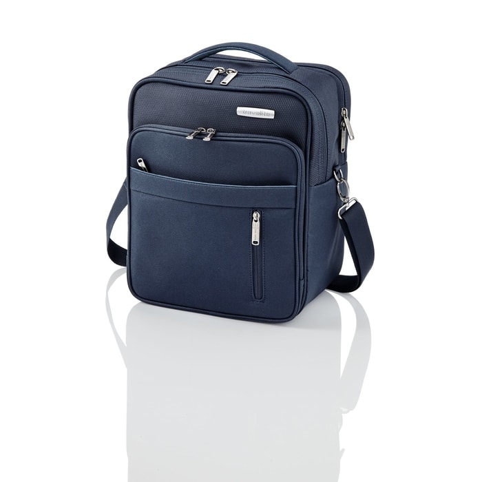 TRAVELITE, TAŠKA PŘES RAMENO CAPRI BOARD BAG VERTICAL NAVY 19 L - TAŠKY PŘES RAMENO - PÁNSKÉ TAŠKY