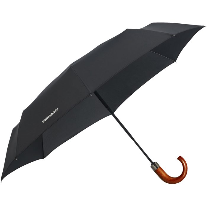 SAMSONITE, UMBRELĂ PLIANTĂ WOOD CLASSIC S CROOK - UMBRELE - ACCESORII