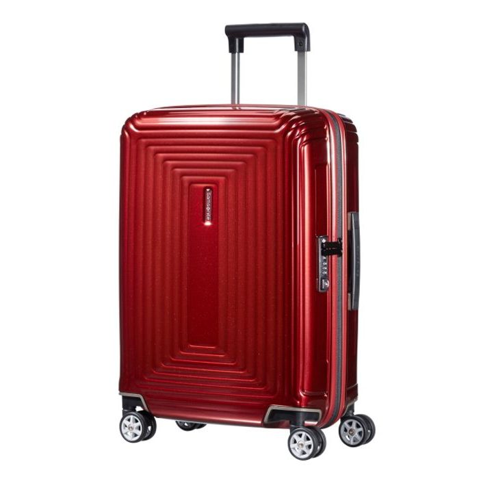 SAMSONITE, KABINOVÝ CESTOVNÍ KUFR NEOPULSE SPINNER 38 L - SKOŘEPINOVÉ KUFRY - CESTOVNÍ KUFRY A TAŠKY