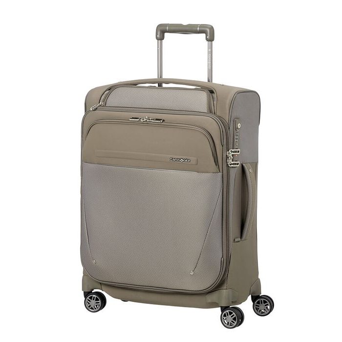 SAMSONITE, KABÍNOVÝ CESTOVNÝ KUFOR B-LITE ICON SPINNER EXP TOPPOCKET 39/44 L - PRÍRUČNÁ BATOŽINA - CESTOVNÉ  KUFRE A TAŠKY