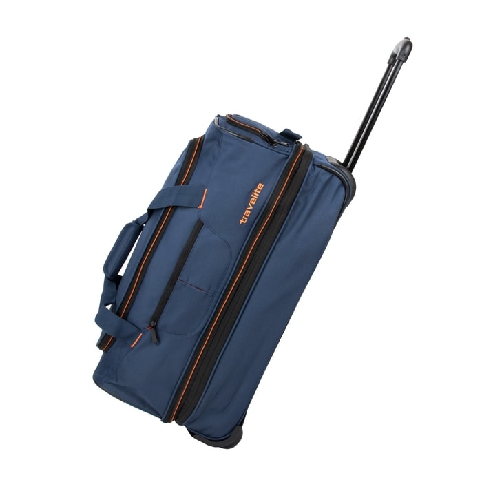 TRAVELITE, CESTOVNÁ TAŠKA BASICS WHEELED DUFFLE S 96275-20 51/64 L - CESTOVNÉ TAŠKY - CESTOVNÉ  KUFRE A TAŠKY