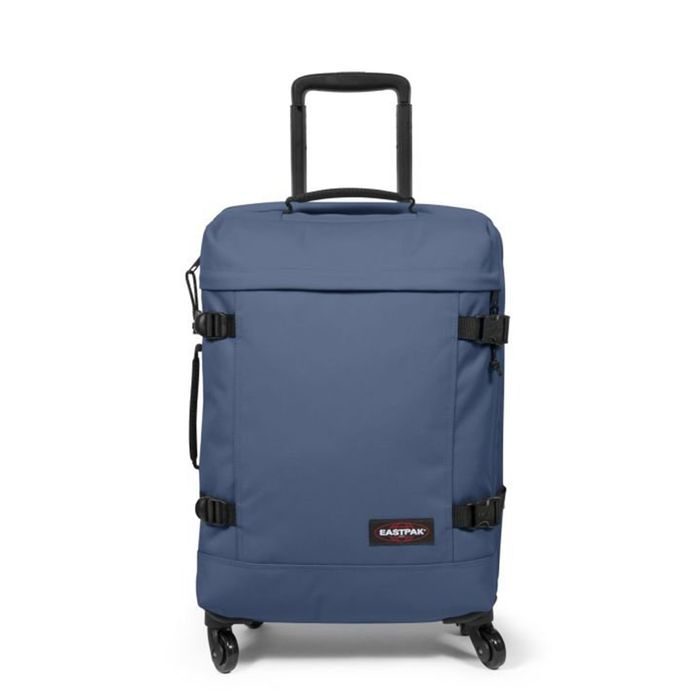 EASTPAK, PALUBNÁ CESTOVNÁ TAŠKA NA KOLIESKACH TRANS4 S BIKE BLUE 44 L - CESTOVNÉ TAŠKY - CESTOVNÉ  KUFRE A TAŠKY