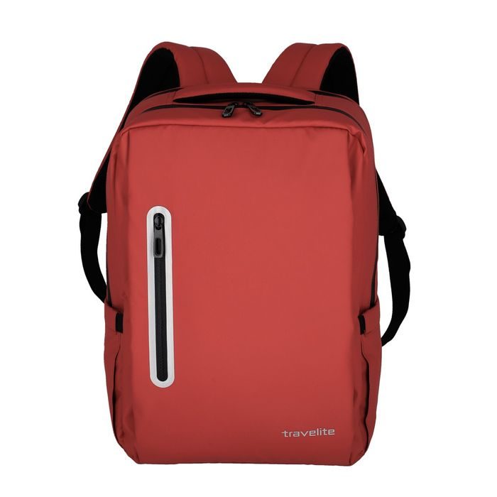 TRAVELITE, BATOH NA NOTEBOOK 15,6'' BASICS BOXY RED 19 L - BATOHY NA NOTEBOOK - BATOHY