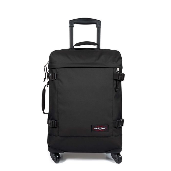 EASTPAK, KABINOVÝ CESTOVNÍ KUFR TRANS4 S BLACK 44 L - PŘÍRUČNÍ ZAVAZADLA - CESTOVNÍ KUFRY A TAŠKY