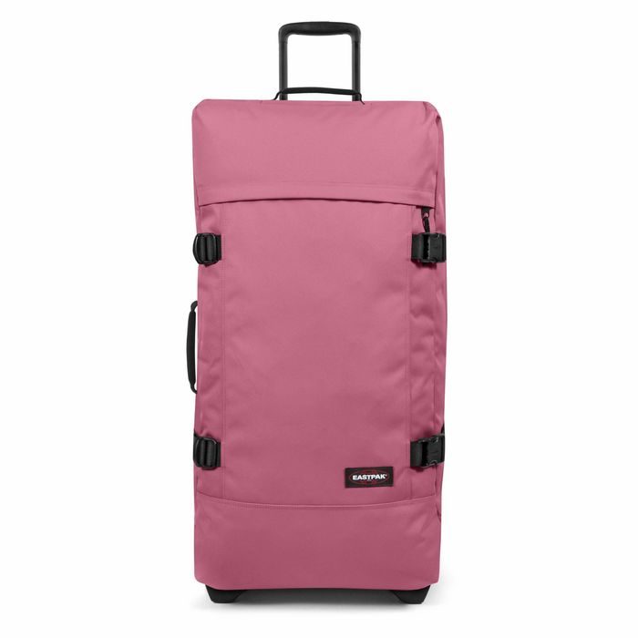 EASTPAK, CESTOVNÍ TAŠKA TRANVERZ L SALTY PINK 121 L - CESTOVNÍ TAŠKY - CESTOVNÍ KUFRY A TAŠKY