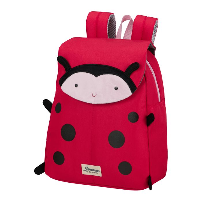 SAMSONITE, DĚTSKÝ BATOH HAPPY SAMMIES S+ LADYBUG LALLY 11 L - ŠKOLNÍ A DĚTSKÉ BATOHY - BATOHY