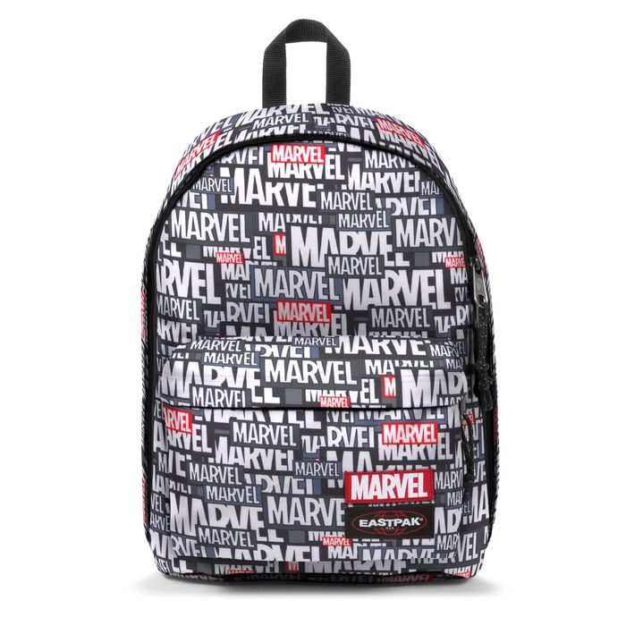 EASTPAK, BATOH OUT OF OFFICE MARVEL BLACK 27 L - MĚSTSKÉ BATOHY - BATOHY