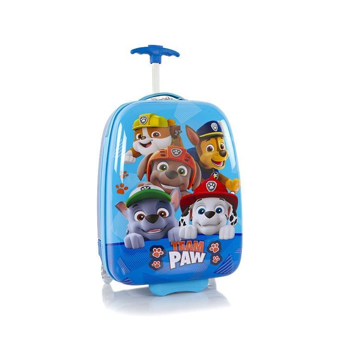 Dětský cestovní kufr Paw Patrol 2w Light Blue 25 l - Delmas.cz