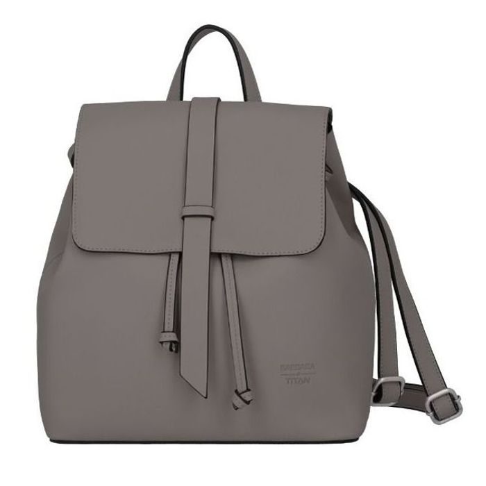 TITAN, DÁMSKY BATOH BARBARA PURE GREY 11 L - DÁMSKE BATOHY - BATOHY