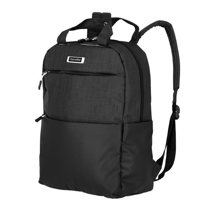 TRAVELITE, BATOH NA NOTEBOOK 15,6'' PROOF BLACK 12 L - MESTSKÉ BATOHY - BATOHY