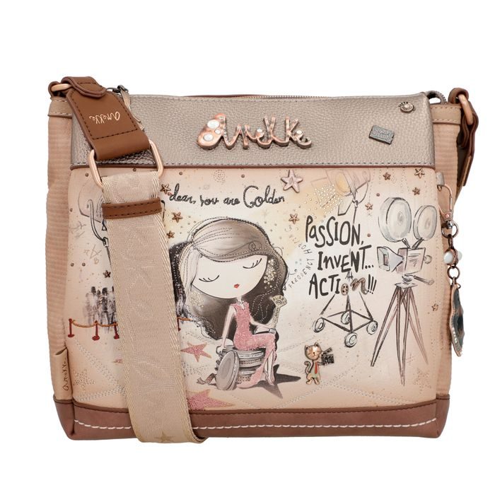 ANEKKE, DÁMSKÁ CROSSBODY KABELKA HOLLYWOOD 38703-039 - CROSSBODY KABELKY - KABELKY