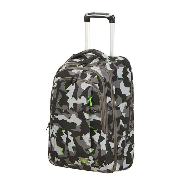 AMERICAN TOURISTER, BATOH NA KOLIESKACH 15,6'' FAST ROUTE 37 L - BATOHY NA NOTEBOOK - BATOHY