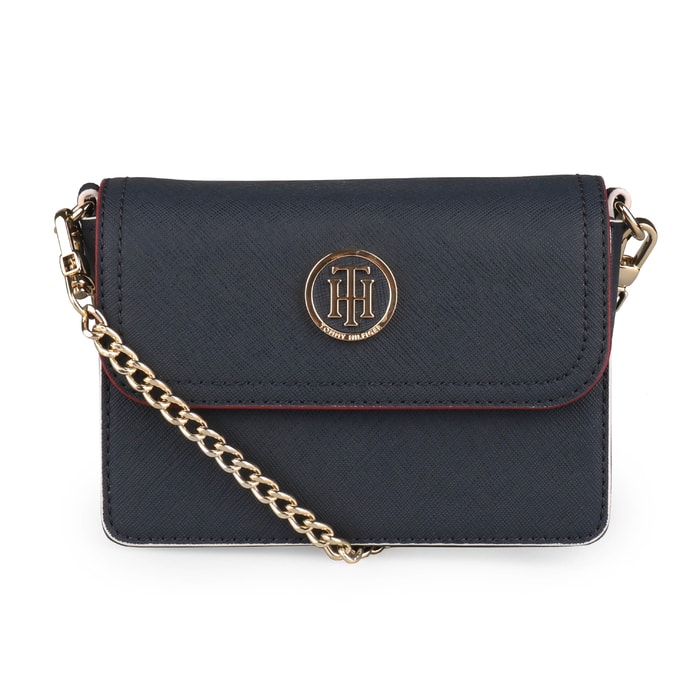 TOMMY HILFIGER, DÁMSKÁ CROSSBODY KABELKA HONEY MINI AW0AW05117 - CROSSBODY KABELKY - KABELKY