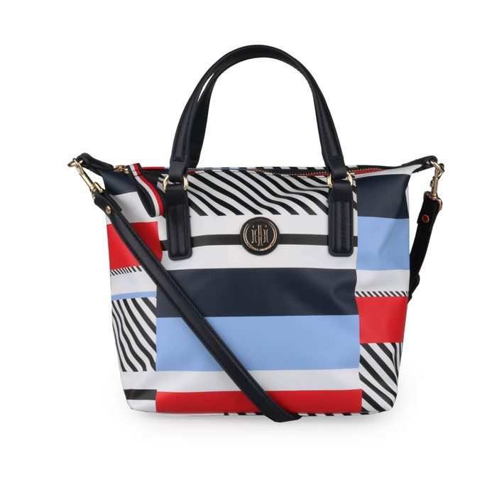 TOMMY HILFIGER, DÁMSKÁ KABELKA POPPY SMALL AW0AW05318 - KABELKY DO RUKY - KABELKY