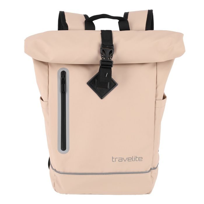 TRAVELITE, BATOH BASICS ROLL-UP PLANE LIGHT BROWN 19 L - MESTSKÉ BATOHY - BATOHY