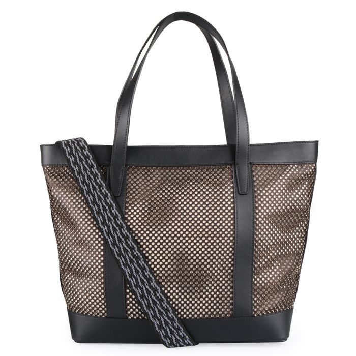 ELEGA, DÁMSKA KOŽENÁ SHOPPER KABELKA TESS 69407 - SHOPPER KABELKY - KABELKY