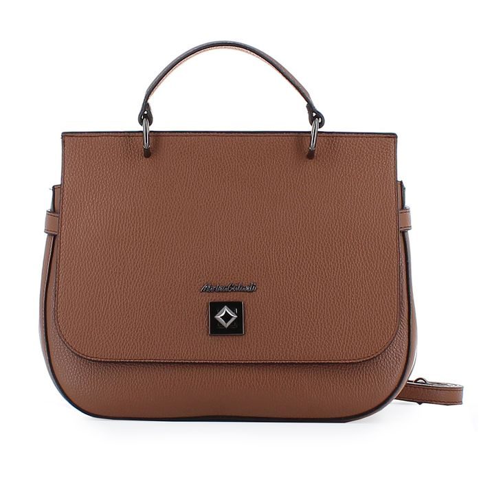 MARINA GALANTI, DÁMSKÁ KOŽENÁ CROSSBODY KABELKA MBP023MR3 - CROSSBODY KABELKY - KABELKY