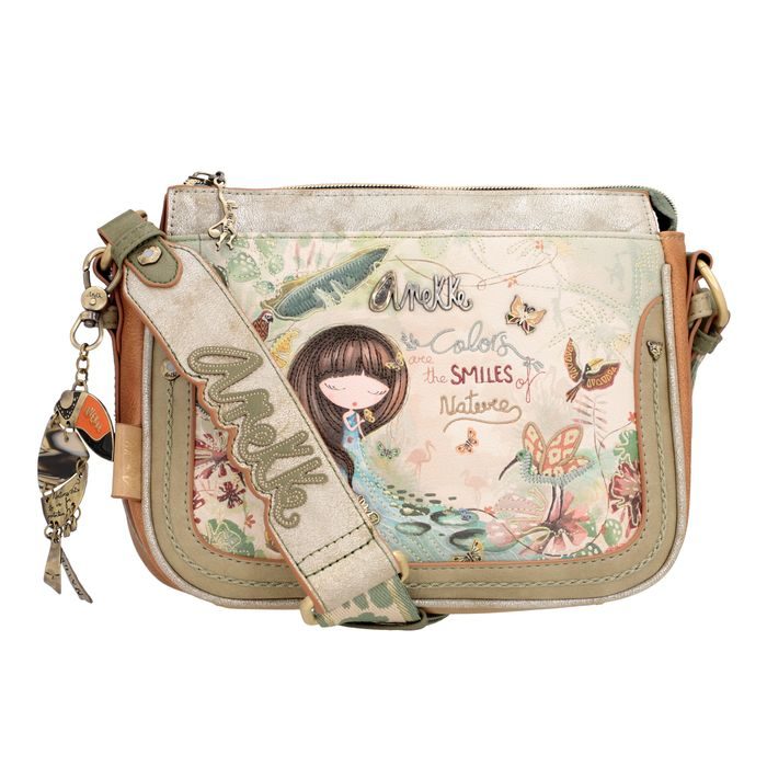 ANEKKE, DÁMSKÁ CROSSBODY KABELKA AMAZONIA 36703-062 - CROSSBODY KABELKY - KABELKY