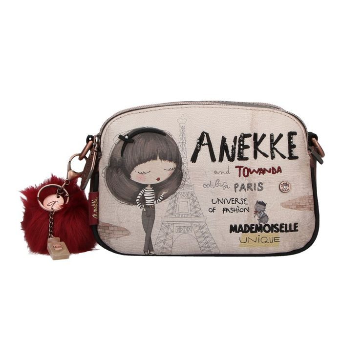 ANEKKE, DÁMSKA CROSSBODY KABELKA MADEMOISELLE COUTURE 29882-63 - CROSSBODY KABELKY - KABELKY