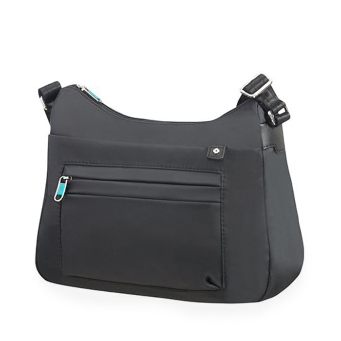 SAMSONITE, DÁMSKA KABELKA CEZ RAMENO MOVE 2.0 SECURE BAG M/RFID 28N - KABELKY DO RUKY - KABELKY