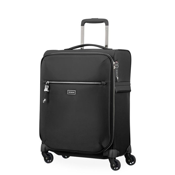 SAMSONITE, TROLER DE CABINĂ KARISSA BIZ SPINNER 60N 42 L - BAGAJE DE MÂNĂ - TROLERE ȘI GENȚI DE VOIAJ