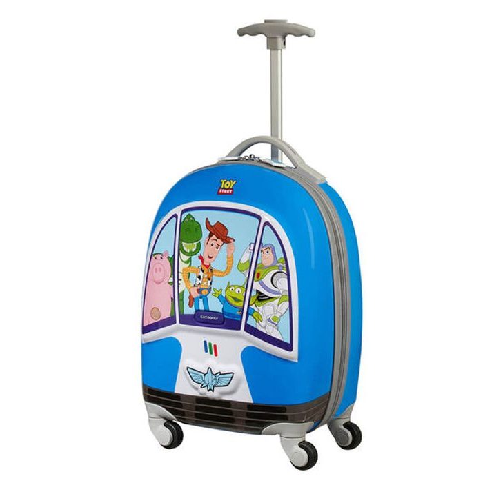 SAMSONITE, DĚTSKÝ KABINOVÝ CESTOVNÍ KUFR DISNEY ULTIMATE 2.0 SPINNER TOY STORY 20,9 L - DĚTSKÁ ZAVAZADLA - CESTOVNÍ KUFRY A TAŠKY