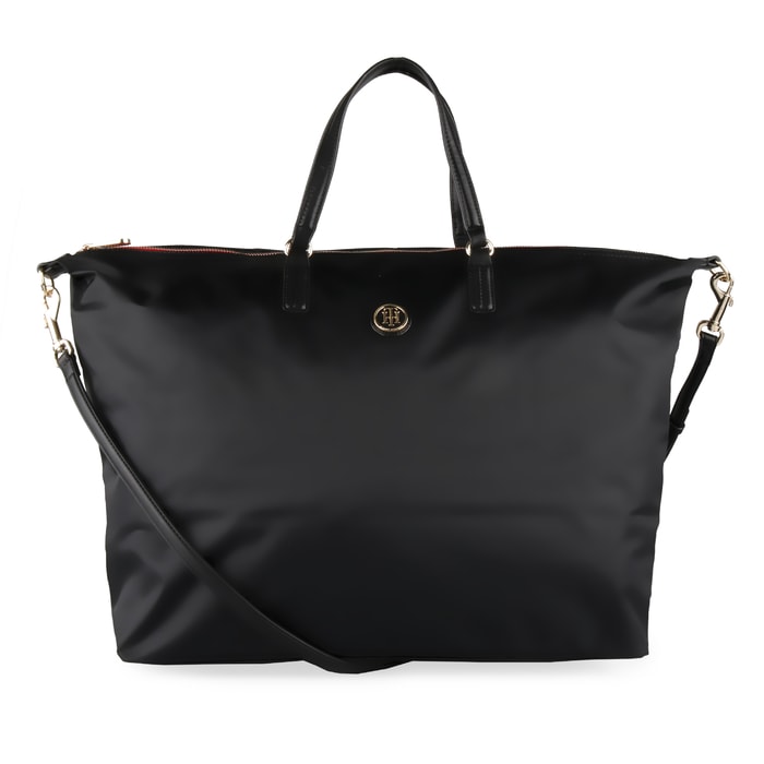 TOMMY HILFIGER, DÁMSKÁ KABELKA POPPY WEEKENDER AW0AW05680 - SHOPPER KABELKY - KABELKY