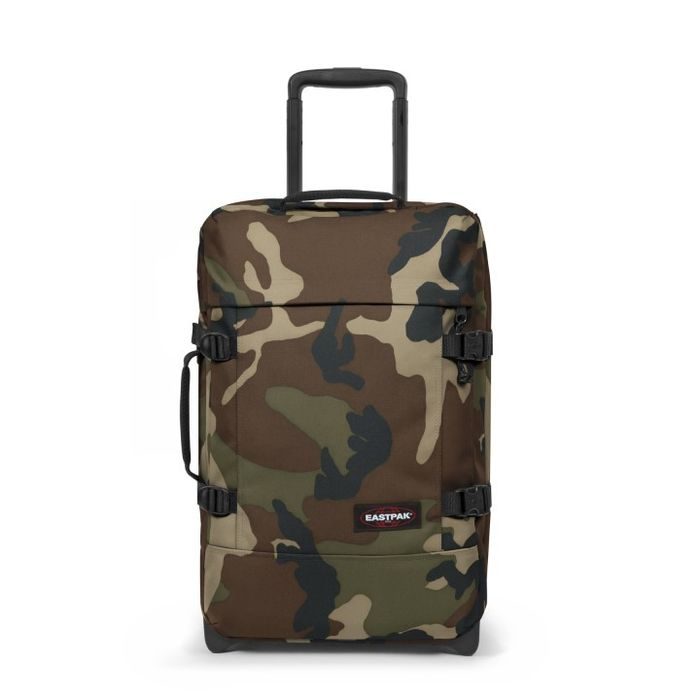 EASTPAK, CESTOVNÁ TAŠKA TRANVERZ S CAMO 42 L - PRÍRUČNÁ BATOŽINA - CESTOVNÉ  KUFRE A TAŠKY