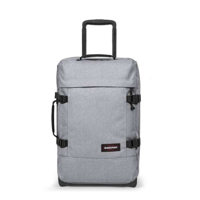 EASTPAK, PALUBNÁ CESTOVNÁ TAŠKA TRANVERZ S SUNDAY GREY 42 L - PRÍRUČNÁ BATOŽINA - CESTOVNÉ  KUFRE A TAŠKY